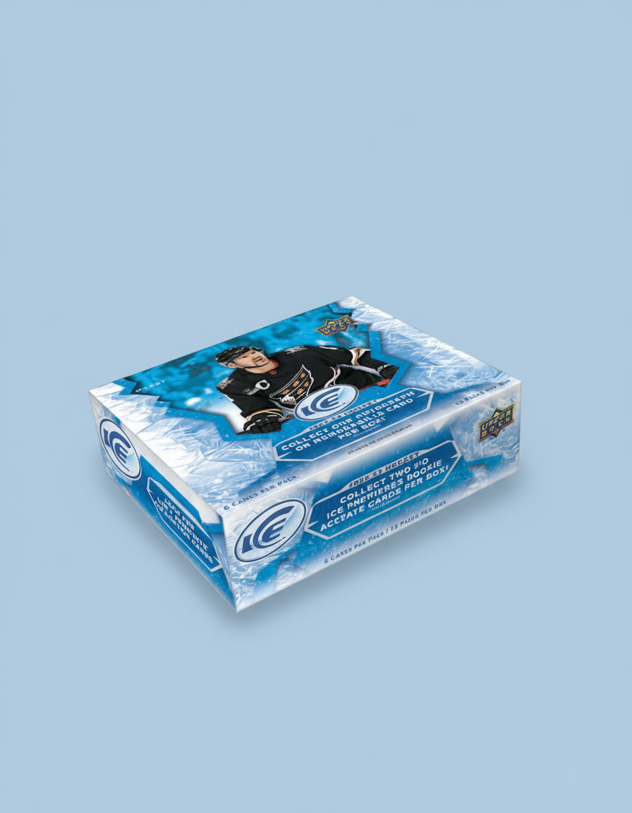 HOCKEY UPPER DECK – ICE 2022-2023 – BOITE HOBBY (Anglais)