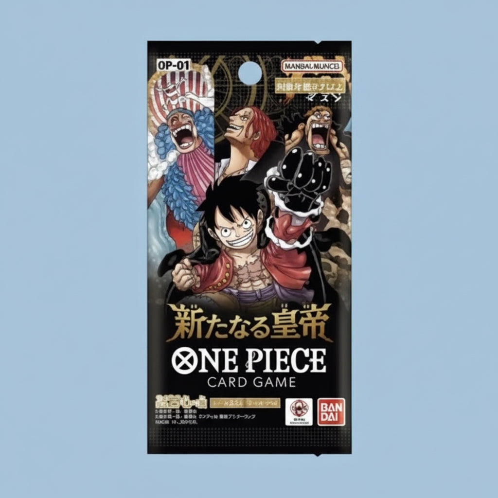 ONE PIECE CARD GAME # OP-09 - EMPERORS IN THE NEW WORLD - PAQUET INDIVIDUEL (JAPONAIS)