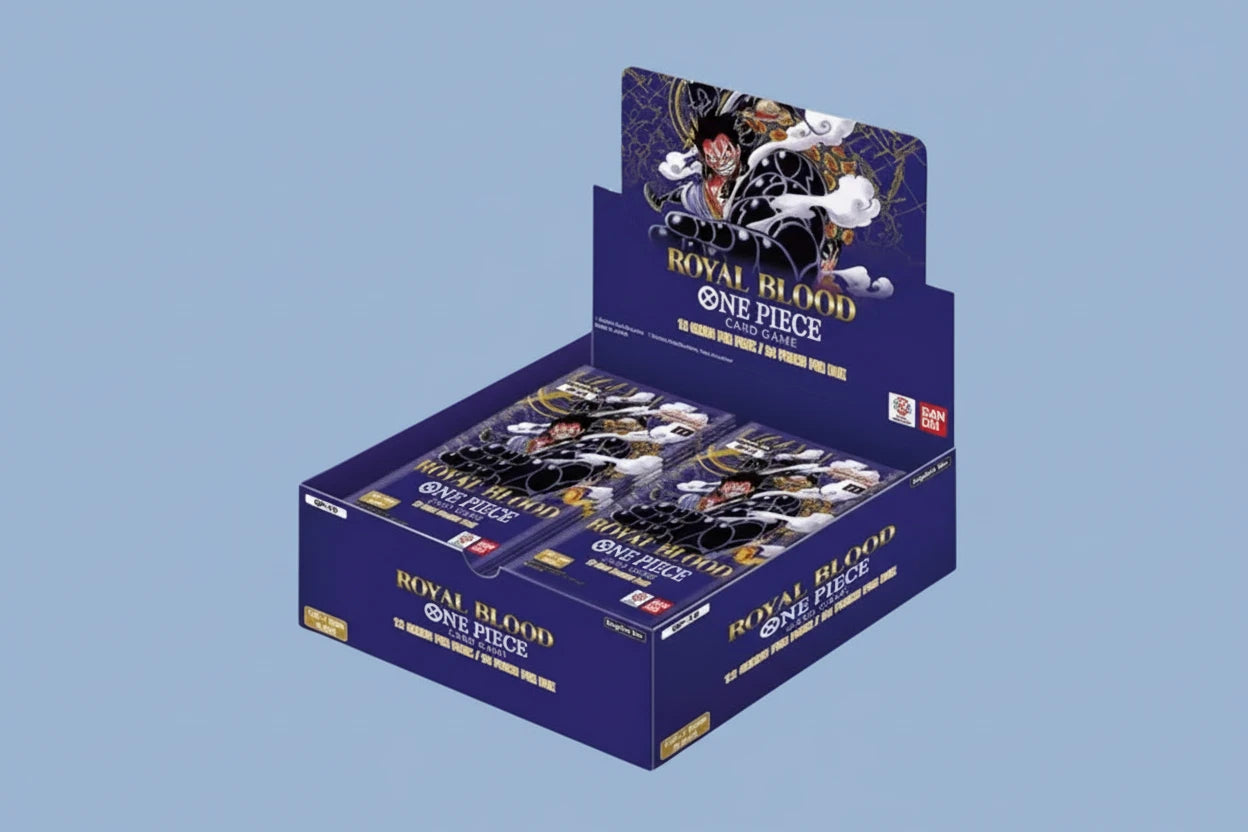 ONE PIECE CARD GAME # OP-10 - ROYAL BLOOD - BOITE (ANGLAIS)