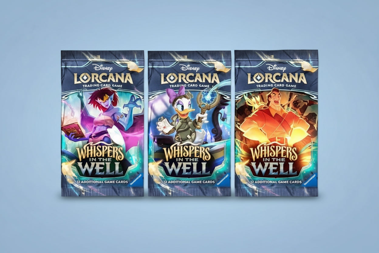 DISNEY LORCANA WHISPER IN THE WELL BOOSTER PACK (ANGLAIS)
