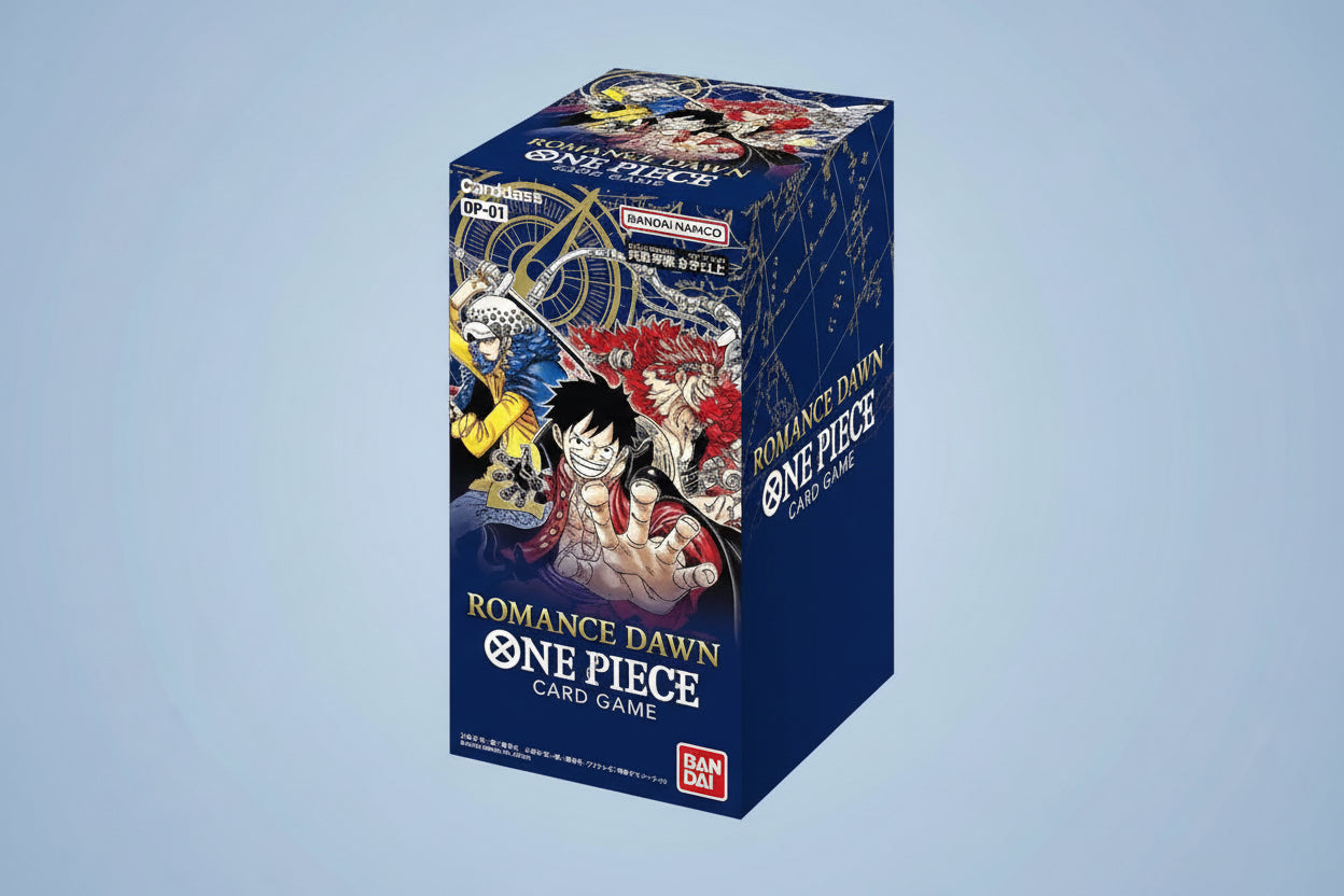 ONE PIECE CARD GAME # OP-01 - ROMANCE DAWN - BOOSTER BOX (JAPONAIS)