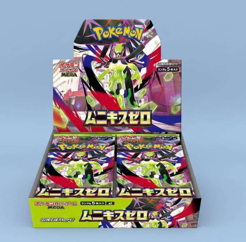 POKEMON - MEGA EVOLUTION - MUNIKIS ZERO - BOÎTE (JAPONAIS)