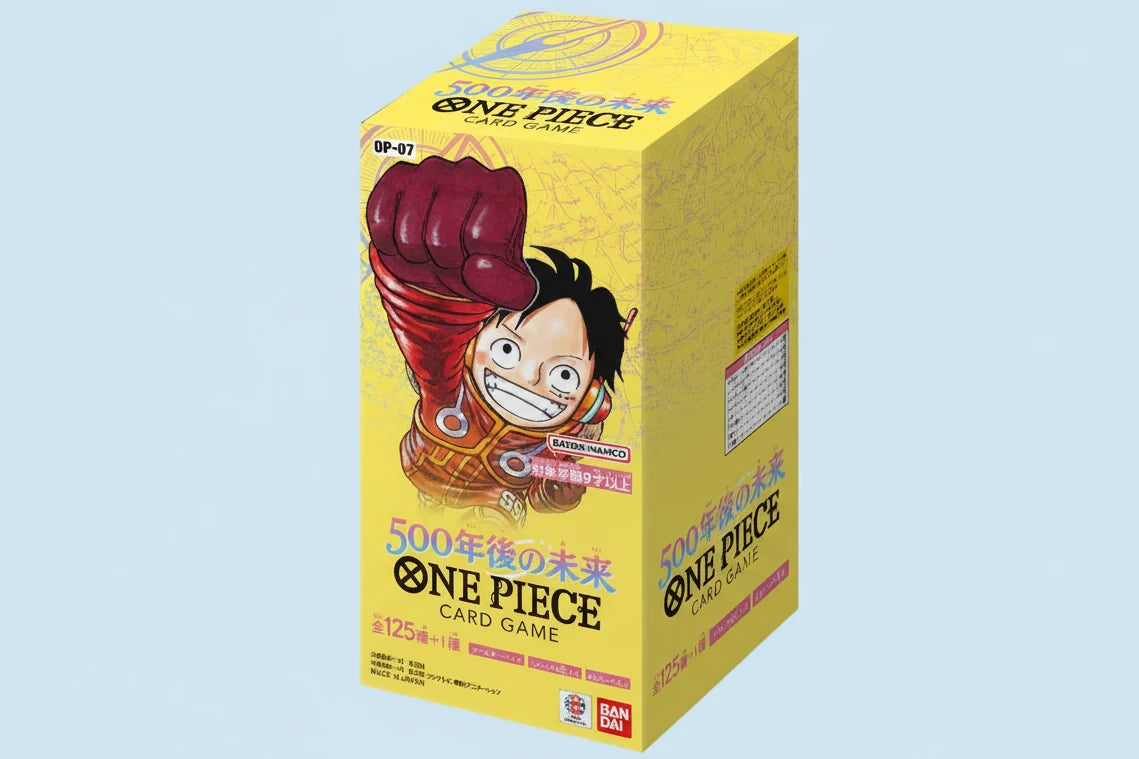 ONE PIECE CARD GAME # OP-07 - 500 YEARS INTO THE FUTURE - BOOSTER BOX (JAPONAIS)