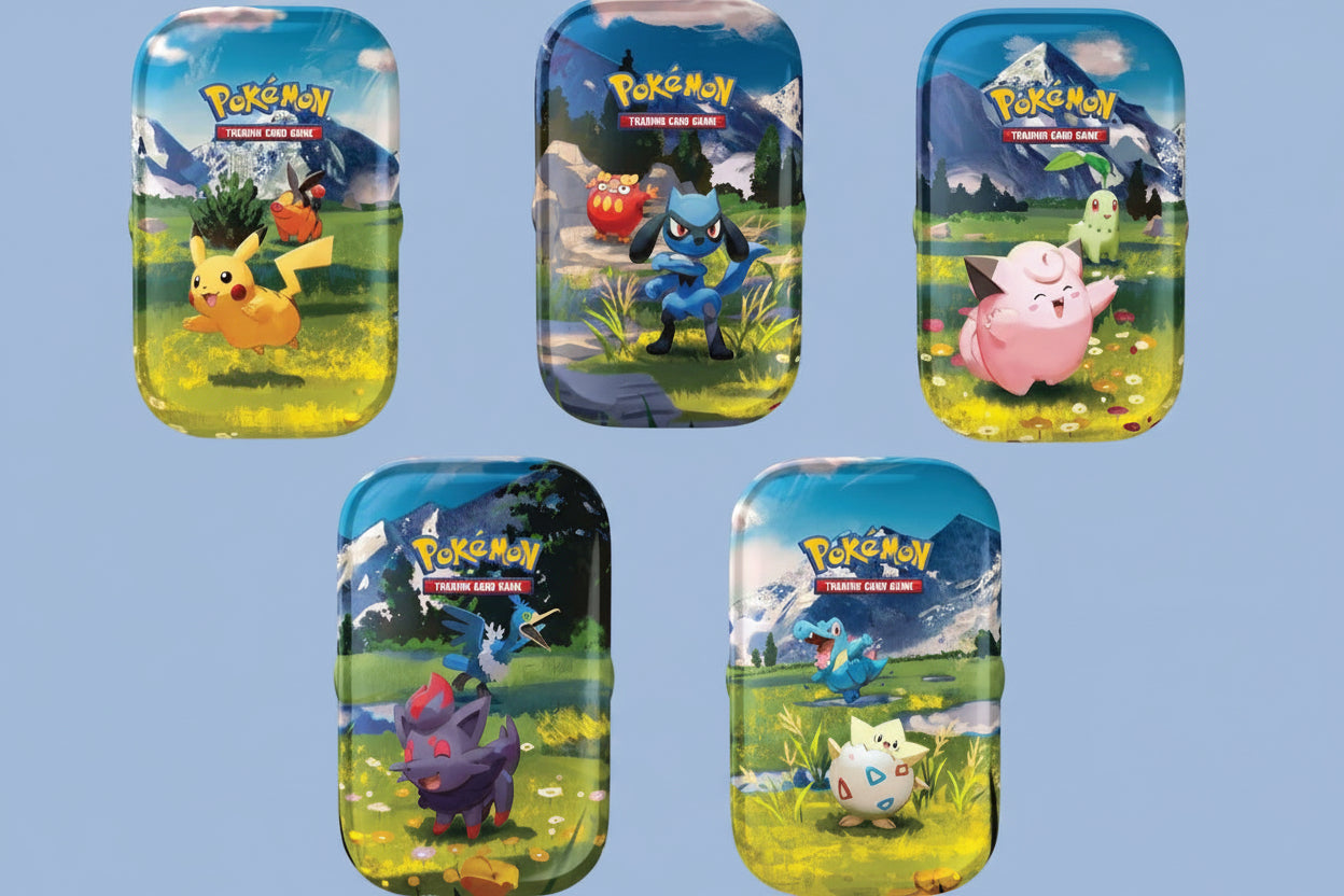 POKEMON MEGA EVOLUTION - ASCENDED HEROES -MINI TIN (ANGLAIS)