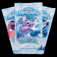DISNEY LORCANA WINTERSPELL BOOSTER PACK (ANGLAIS)