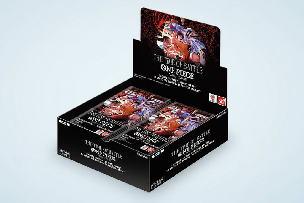 ONE PIECE CARD GAME # OP-16 - THE TIME OF BATTLE - BOOSTER BOX (ANGLAIS)