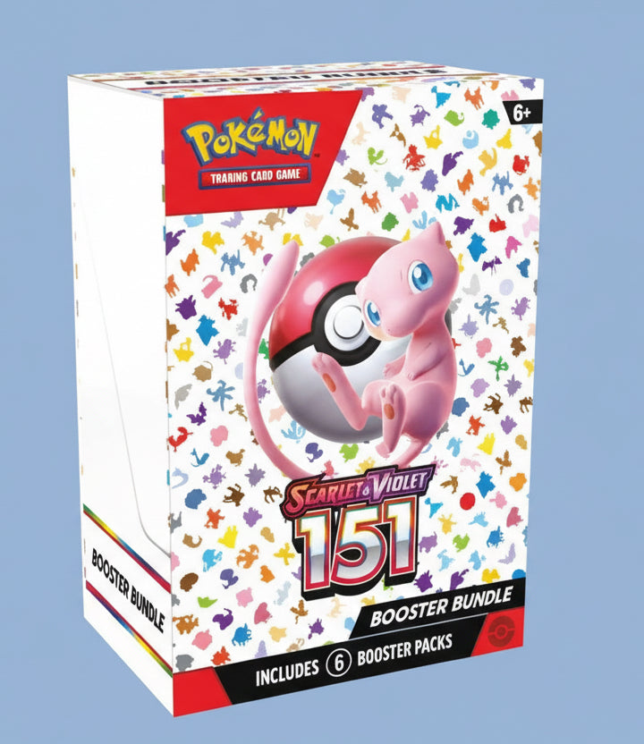 POKEMON SCARLET & VIOLET - 151 - BOOSTER PACK (ENGLISH)