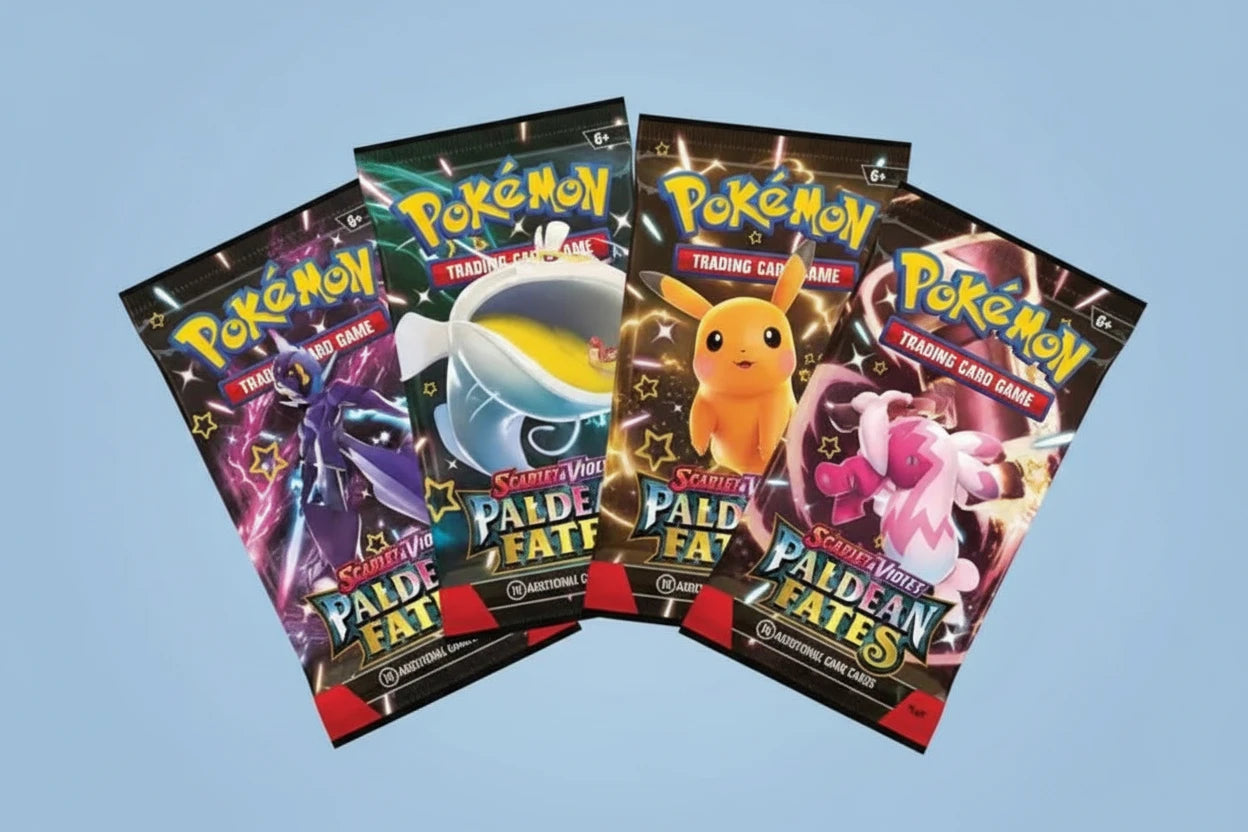 POKEMON SCARLET & VIOLET -PALDEAN FATES - BOOSTER INDIVIDUEL (ANGLAIS)
