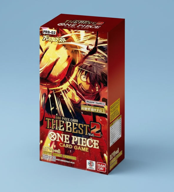 ONE PIECE CARD GAME # PRB-02 - THE BEST VOL.2 - BOOSTER BOX (JAPONAIS)