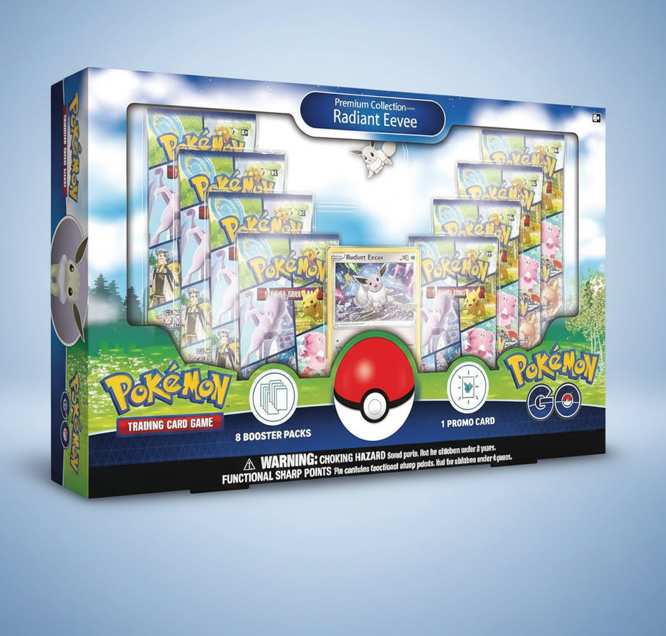 POKEMON SWORD & SHIELD -Pokemon Go Premium Collection Radiant Eevee