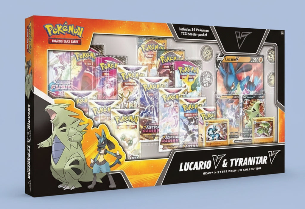 POKEMON SWORD & SHIELD -Heavy Hitters Premium Collection