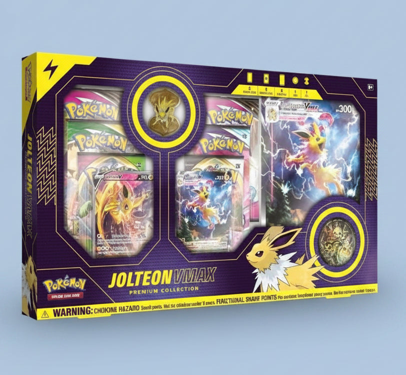 POKEMON SWORD & SHIELD -JOLTEON VMax Premium Collection