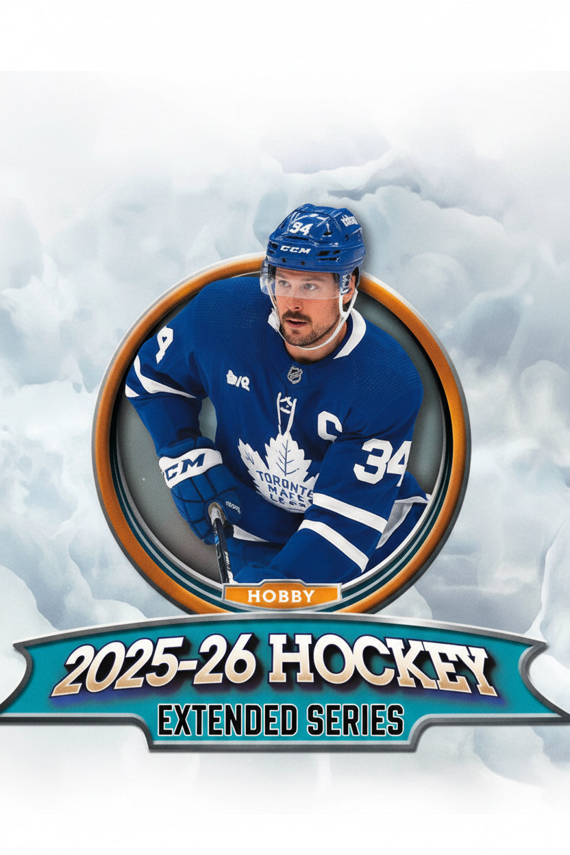 HOCKEY UPPER DECK – Serie Extended 2025-2026 – PAQUET HOBBY (1) (Anglais)