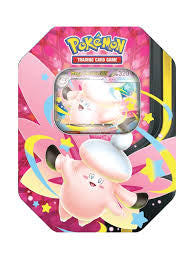 POKEMON MEGA EVOLUTION - MOONLIT TIN -MEGA CLEFABLE (ANGLAIS)