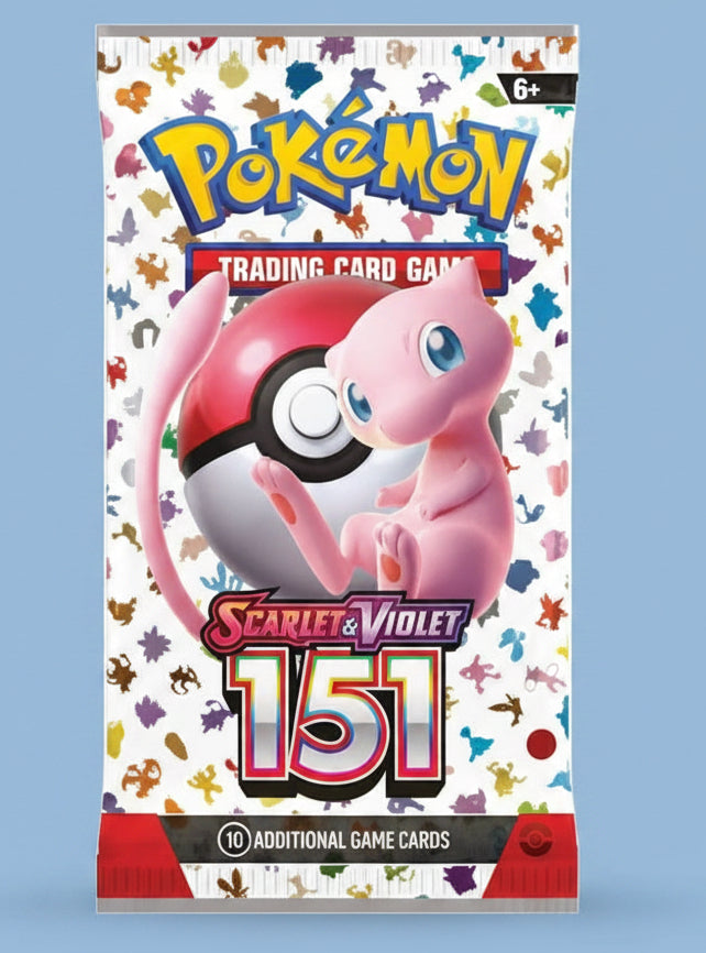 POKEMON SCARLET & VIOLET - 151 - BOOSTER PACK (ANGLAIS)