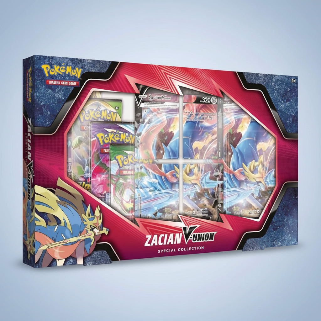 POKEMON SWORD & SHIELD - ZACIAN V UNION SPECIAL COLLECTION (ANGLAIS)