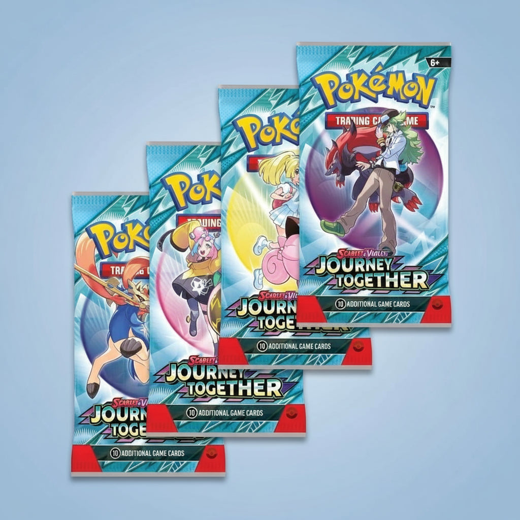POKEMON SCARLET & VIOLET - JOURNEY TOGETHER - PAQUET BOOSTER (ANGLAIS)