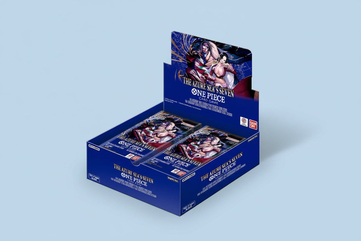 ONE PIECE CARD GAME # OP-14 THE AZURE SEA'S SEVEN- BOOSTER BOX (ANGLAIS)