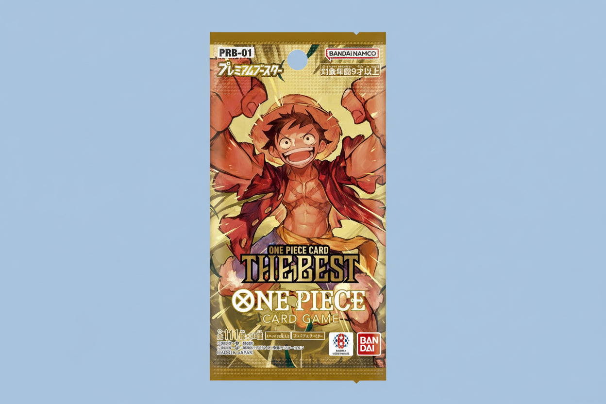 ONE PIECE CARD GAME # PRB-01 - THE BEST - PAQUET INDIVIDUEL (JAPONAIS)