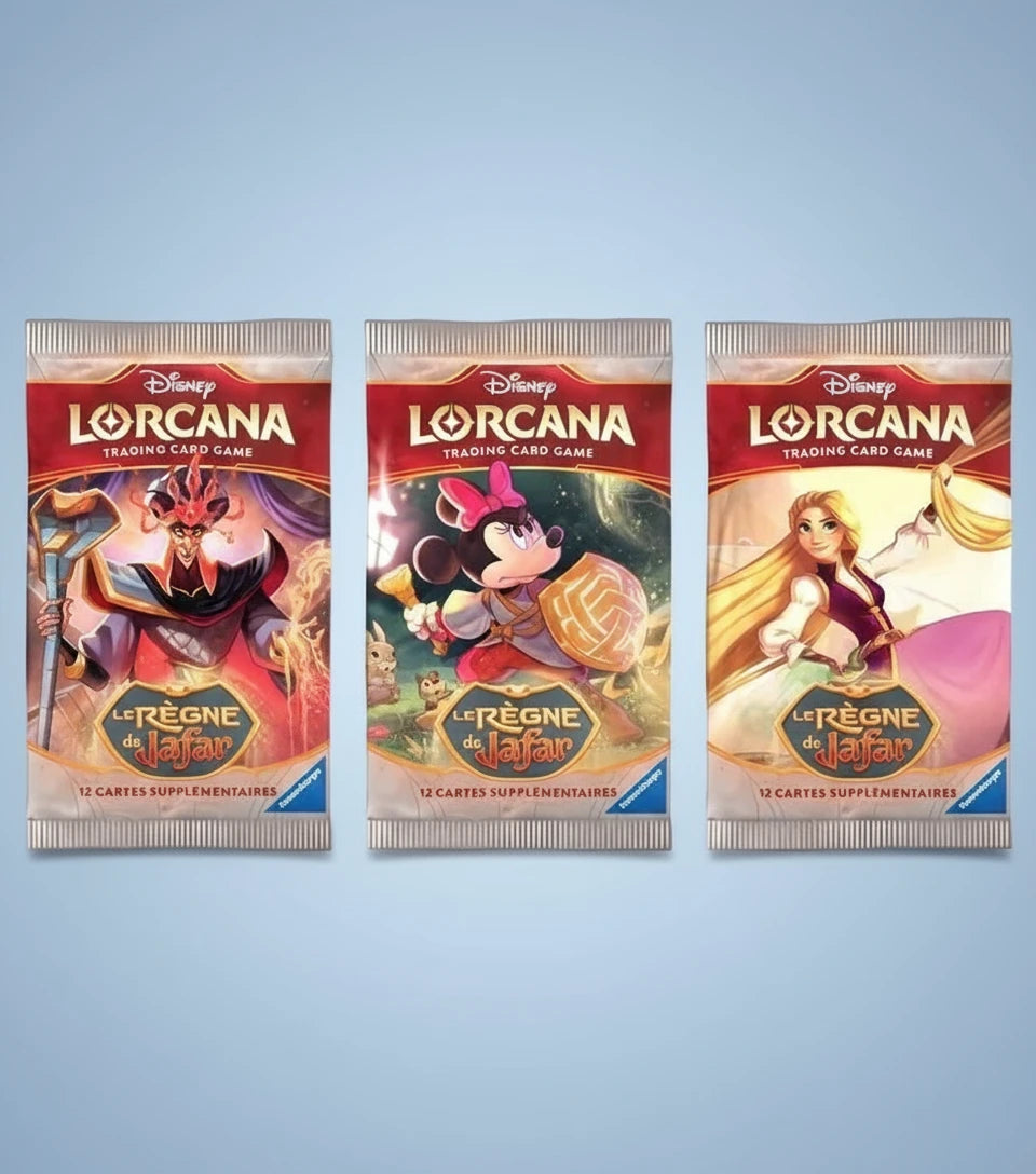 DISNEY LORCANA REIGN OF JAFAR BOOSTER PACK (ANGLAIS)