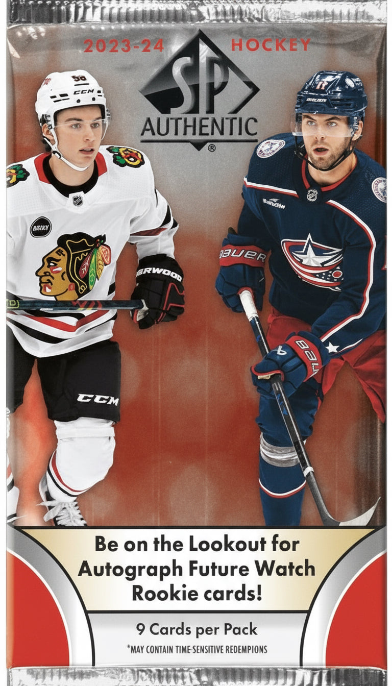 HOCKEY UPPER DECK – SP AUTHENTIC 2023-2024 – PAQUET (Anglais)