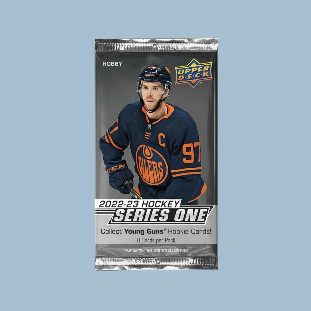 HOCKEY UPPER DECK – SERIES 1 2022-2023 – PAQUET Hobby (1) (Anglais)