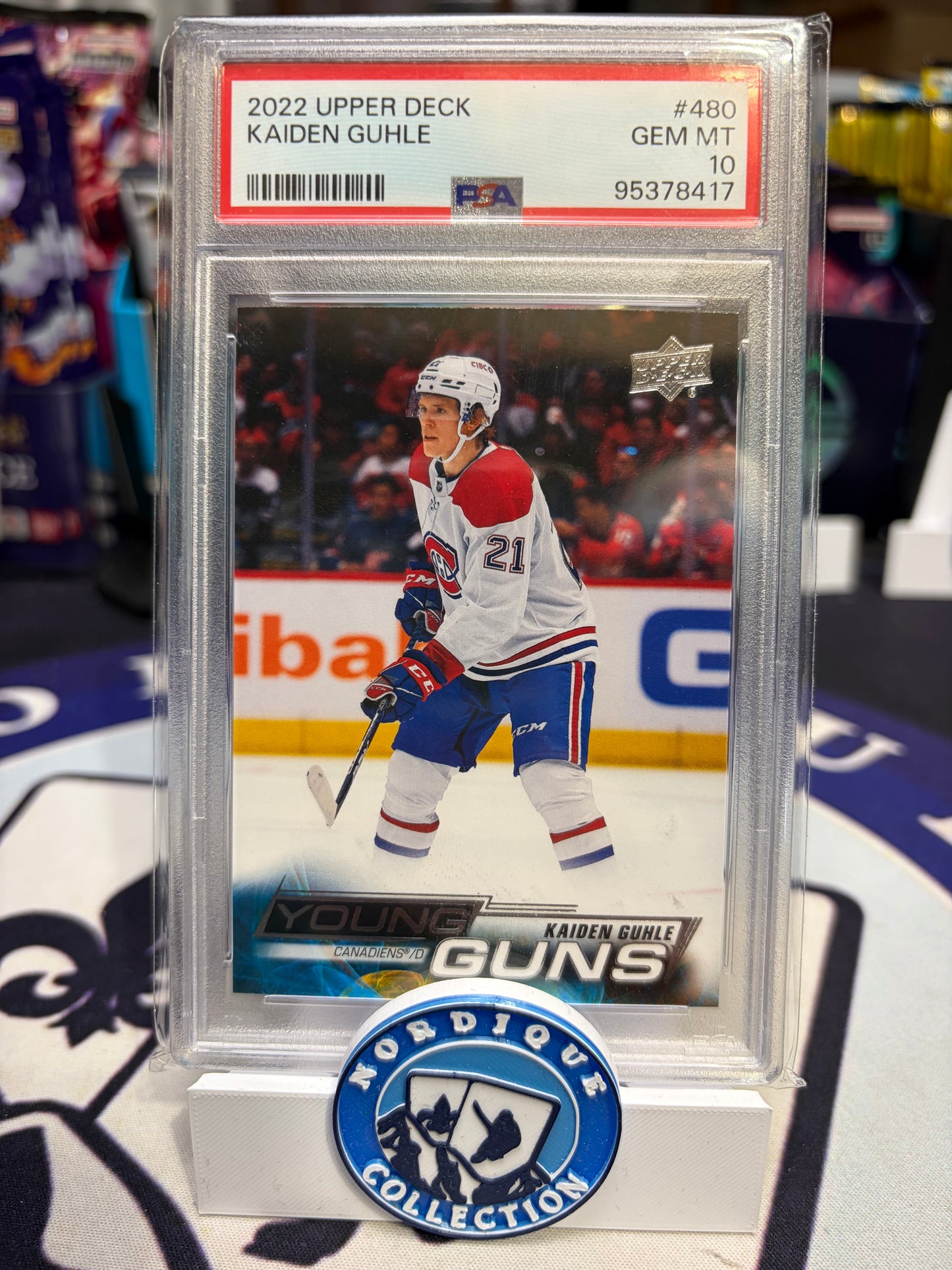 NORDIQUE PACKS CANADIENS DE MONTRÉAL ÉDITION #3 💙🤍❤️