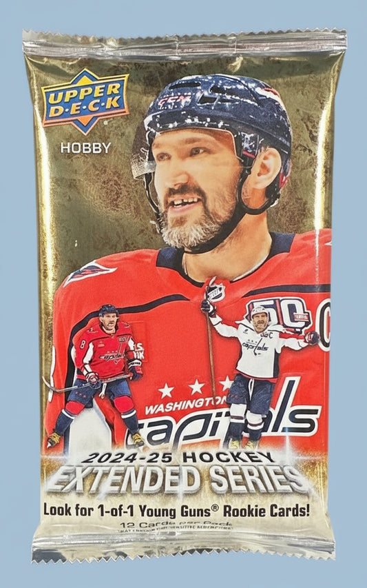 HOCKEY UPPER DECK – SERIES EXTENDED 2024-2025 – PAQUET HOBBY (1) (Anglais)