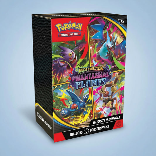 POKEMON MEGA EVOLUTION -PHANTASMAL FLAMES - BOOSTER BUNDLE (ANGLAIS)