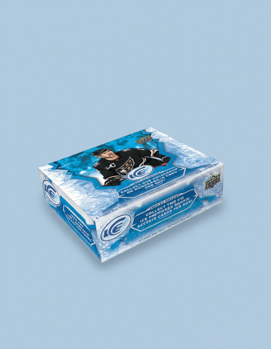 HOCKEY UPPER DECK – ICE 2022-2023 – BOITE HOBBY (Anglais)