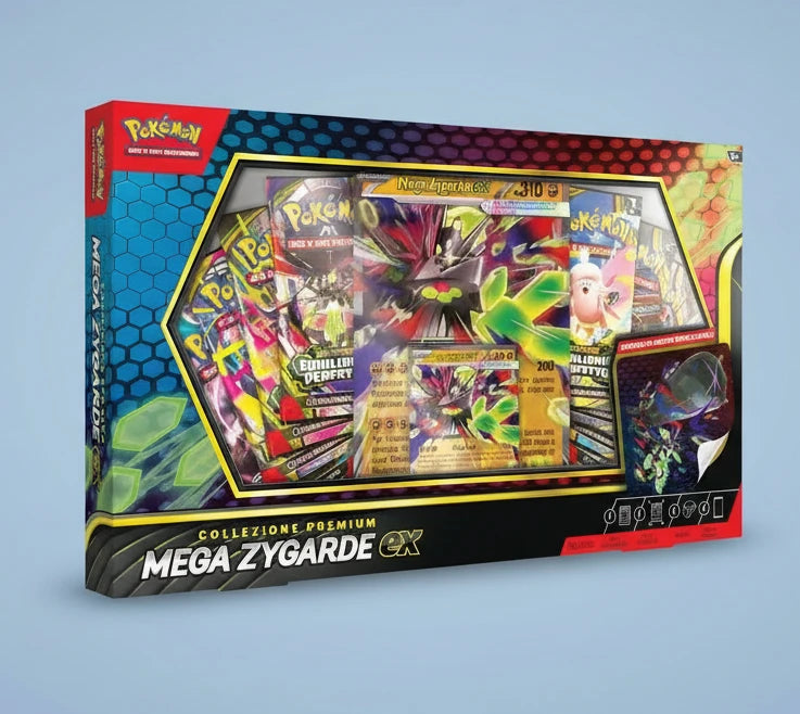 MEGA ZYGARD BOX PREMIUM COLLECTION (ANGLAIS)