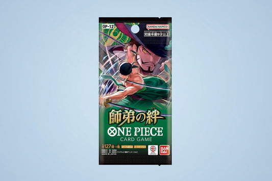 ONE PIECE CARD GAME  # OP-12 - LEGACY OF THE MASTER  - PAQUET INDIVIDUEL (JAPONAIS)