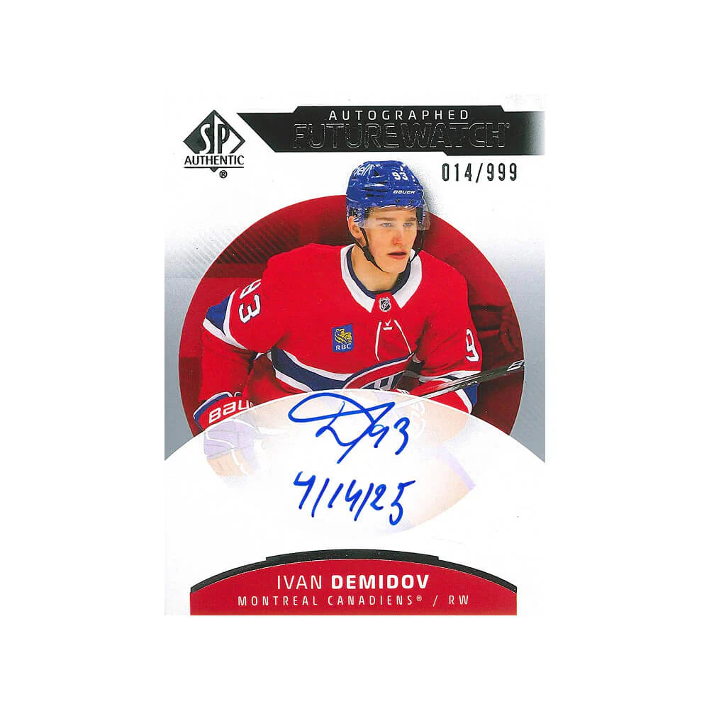 BREAK TEAM RANDOM #155 4x SP AUTHENTIC 2025-2026