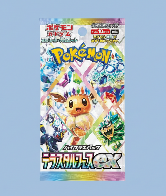 POKEMON  - TERASTRAL FESTIVAL - PAQUET INDIVIDUEL (JAPONAIS)