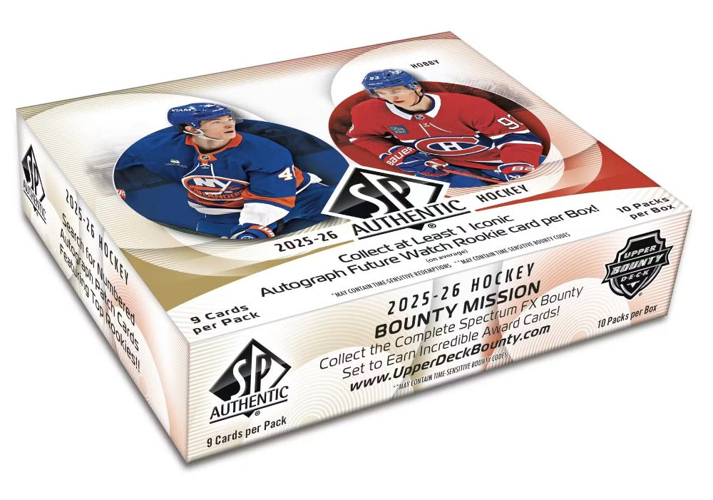 BREAK TEAM RANDOM #155 4x SP AUTHENTIC 2025-2026