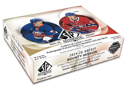 BREAK TEAM RANDOM #155 4x SP AUTHENTIC 2025-2026
