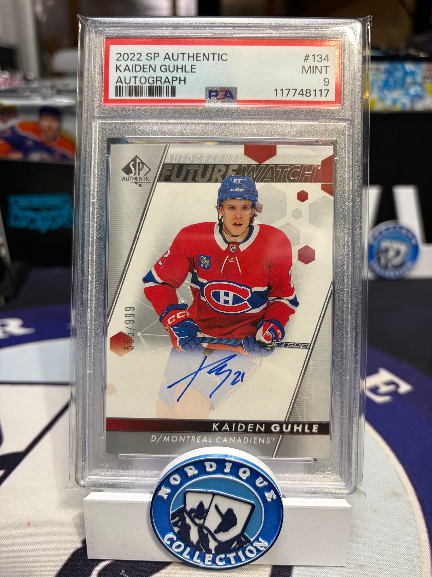 NORDIQUE PACKS CANADIENS DE MONTRÉAL ÉDITION #3 💙🤍❤️