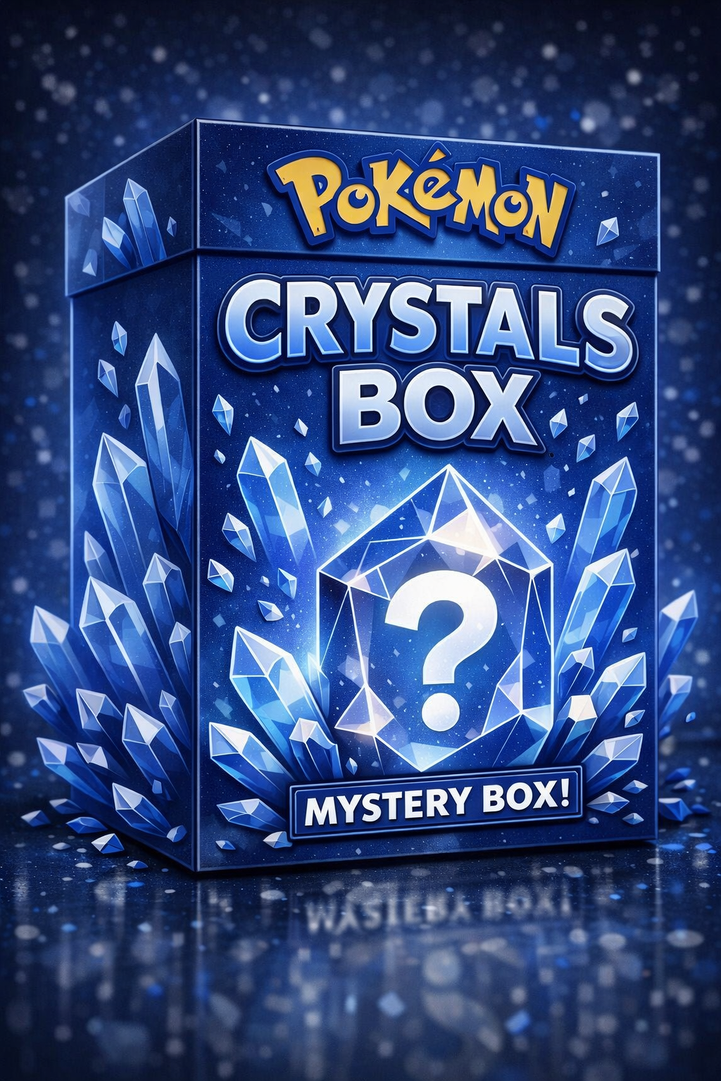 DUCK RACE CRYSTAL BOX