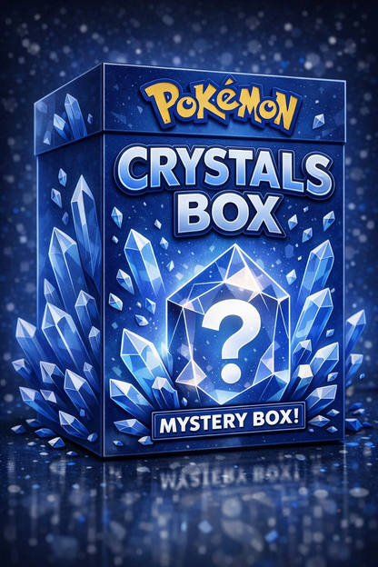 DUCK RACE CRYSTAL BOX