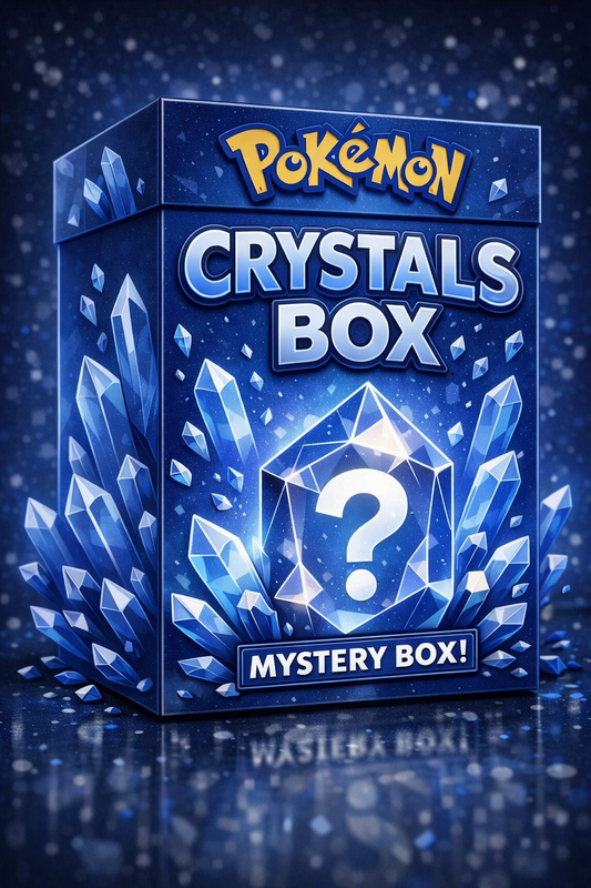 DUCK RACE CRYSTAL BOX