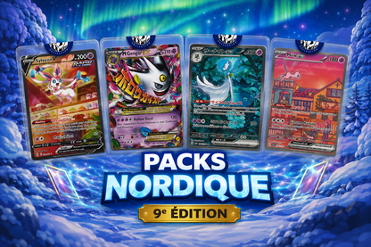NORDIQUE PACKS POKÉMON ÉDITION #9