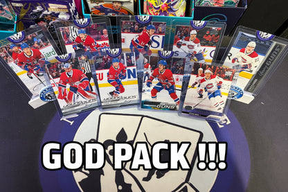 NORDIQUE PACKS CANADIENS DE MONTRÉAL ÉDITION #3 💙🤍❤️
