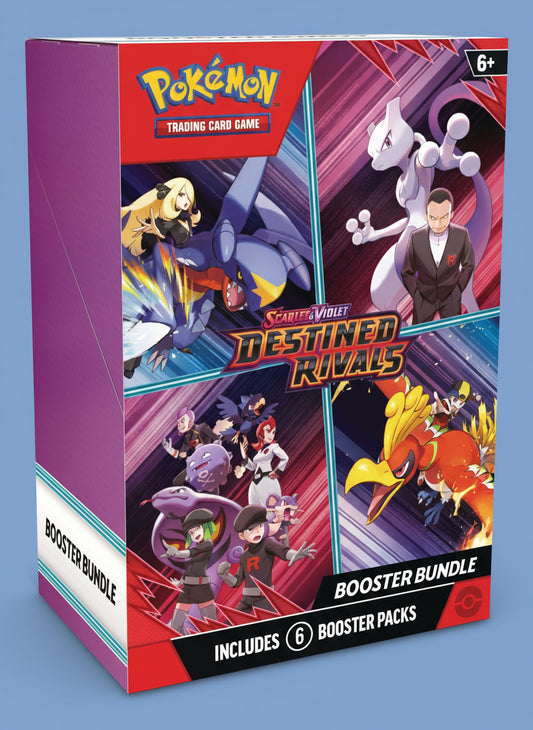 POKEMON SCARLET & VIOLET - DESTINED RIVALS - BOOSTER BUNDLE (ANGLAIS)