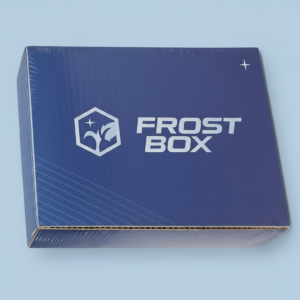 FROST BOX 1er EDITION — PRODUIT EXCLUSIF NORDIQIE COLLECTION – BOÎTE (Anglais)
