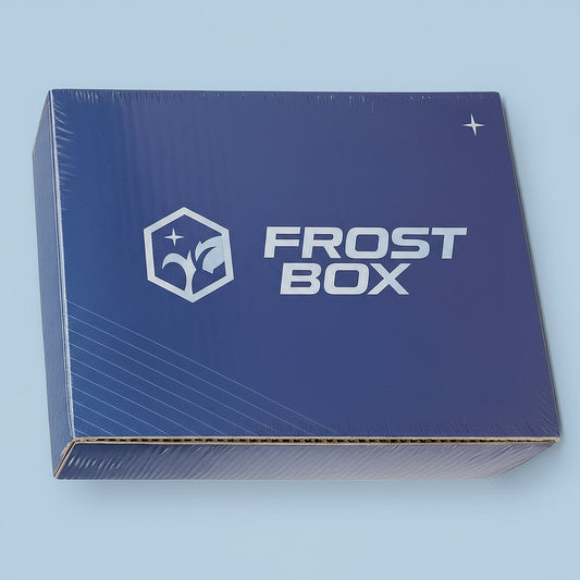 FROST BOX 1er EDITION — PRODUIT EXCLUSIF NORDIQIE COLLECTION – BOÎTE (Anglais)