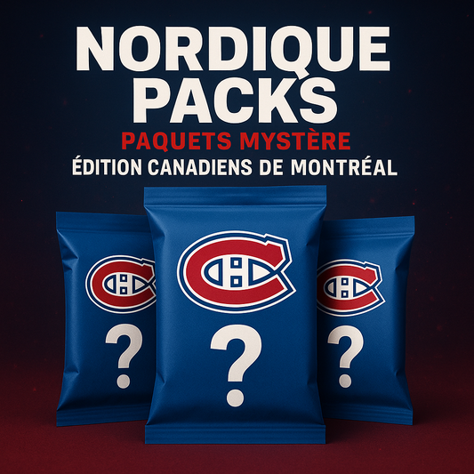 NORDIQUE PACKS CANADIENS DE MONTRÉAL ÉDITION #3 💙🤍❤️