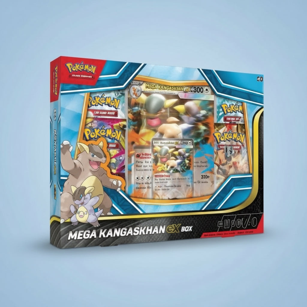 POKEMON MEGA EVOLUTION - MEGA EVOLUTION - MEGA KANGASKAN BOX Ex BOX (ANGLAIS)