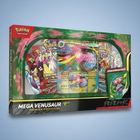 MEGA VENUSAUR BOX PREMIUM COLLECTION (ANGLAIS)
