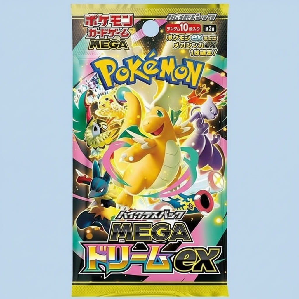 POKEMON - MEGA DREAM - PAQUET INDIVIDUEL (JAPONAIS)