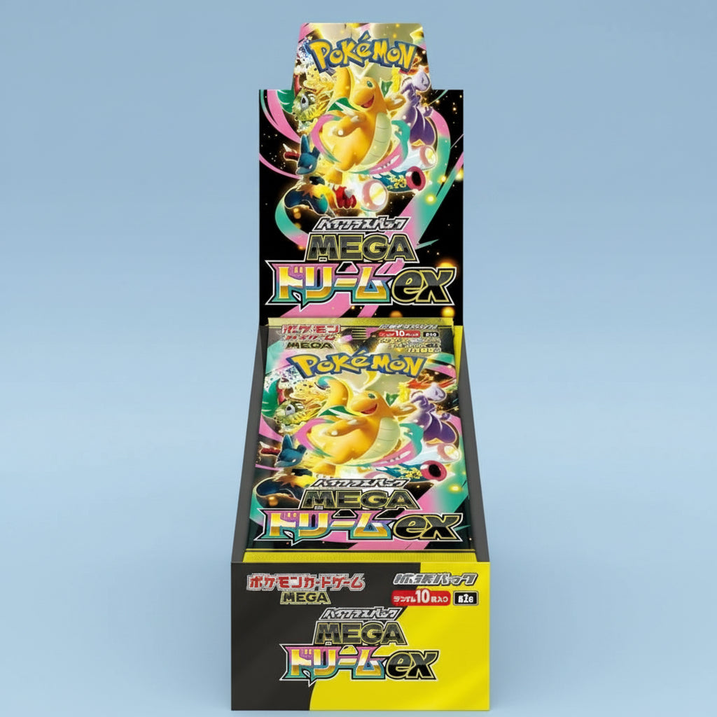 POKEMON  -  M2A - MEGA DREAM - BOOSTER BOX (JAPANESE)